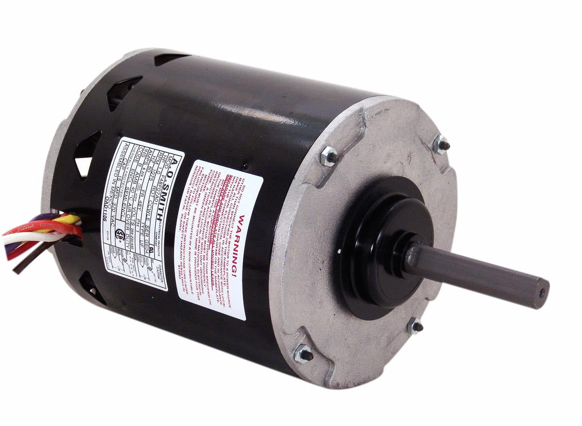OAD1106 (Century) | OEM Replacement Motor | 1 HP | 1 Phase | Semi Enclosed | 1075 RPM | 208-230/460 Volts