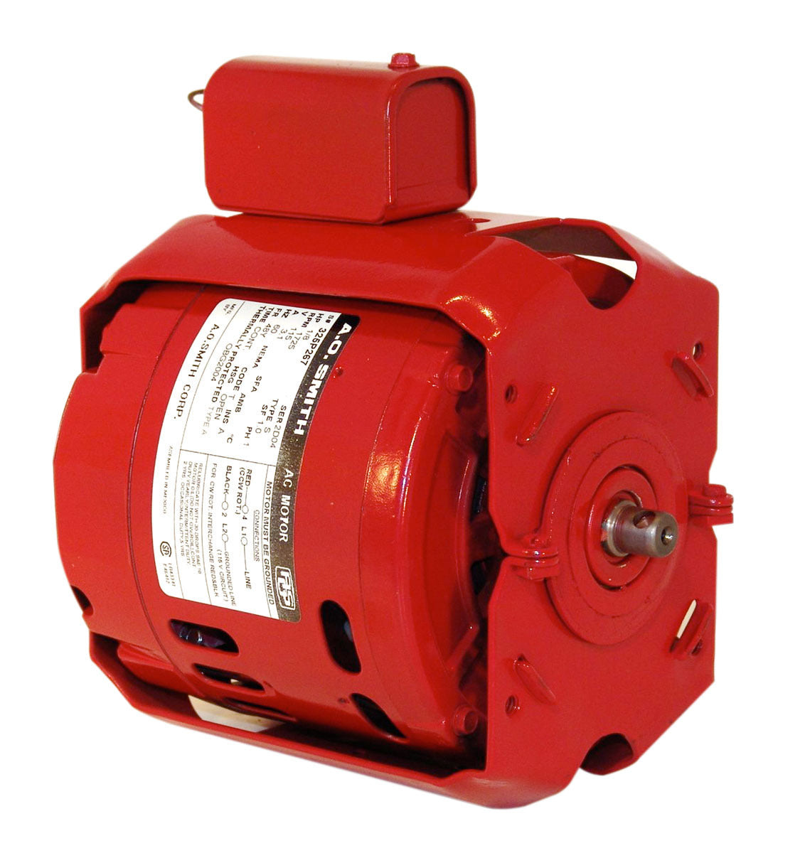 OBG2004 (Century) | Pump Motor | 0.13 HP | 1 Phase | ODP | 1725 RPM | 115 Volts