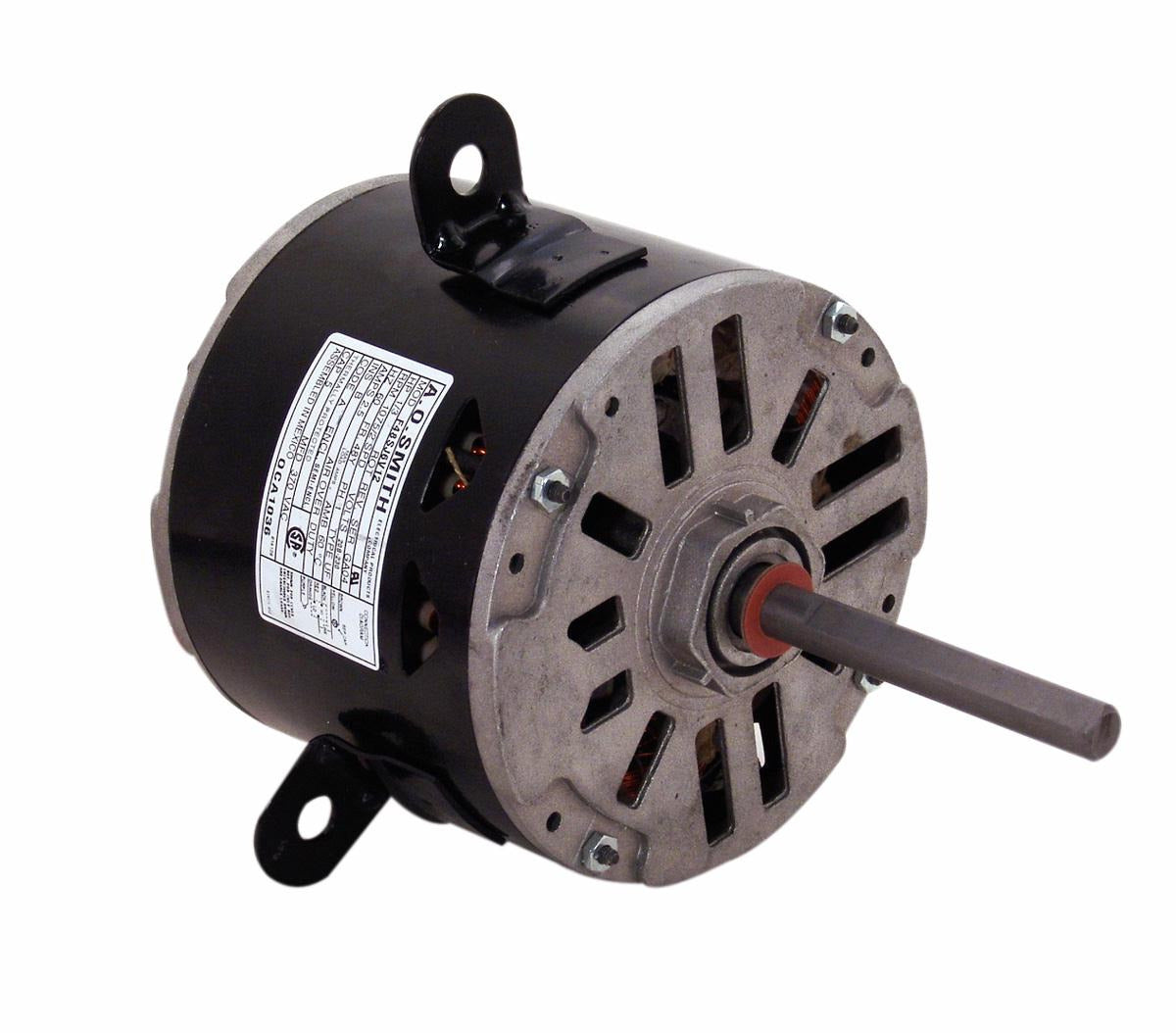 OCA1036 (Century) | OEM Replacement Motor | 0.33 HP | 1 Phase | Semi Enclosed | 1075 RPM | 208-230 Volts