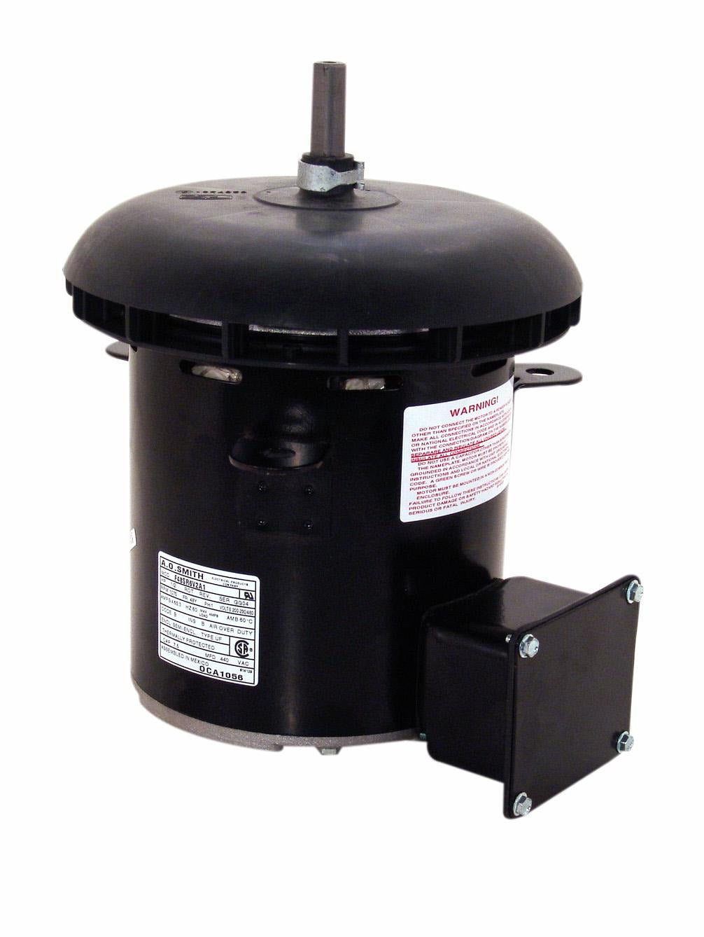 OCA1056 (Century) | OEM Replacement Motor | 0.5 HP | 1 Phase | Semi Enclosed | 1075 RPM | 200-230/460 Volts