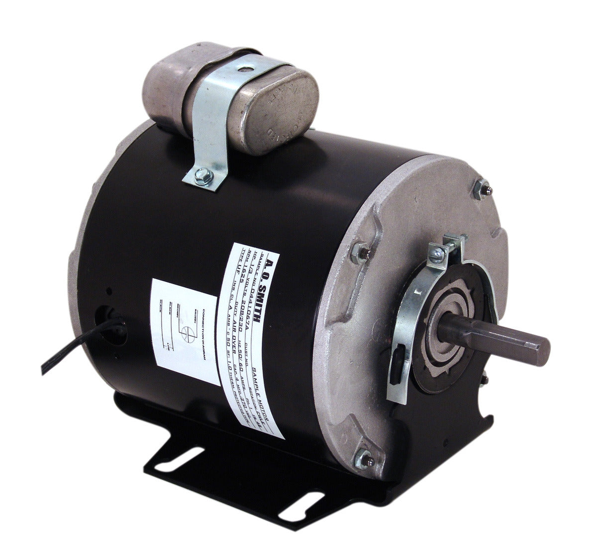 OCP0108 (Century) | OEM Replacement Motor | 0.33 HP | 1 Phase | TEAO | 1625 RPM | 208-230 Volts
