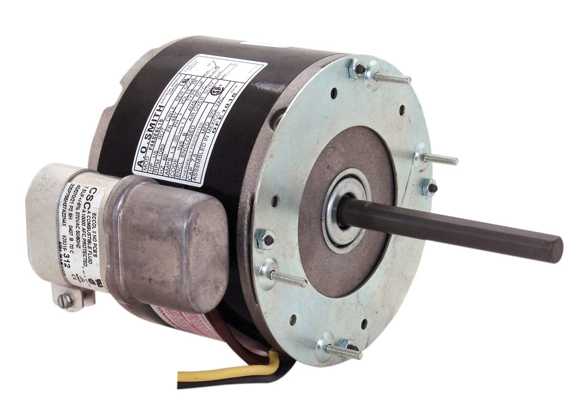 OFE1016 (Century) | OEM Replacement Motor | 0.2 HP | 1 Phase | TEAO | 1080 RPM | 230 Volts