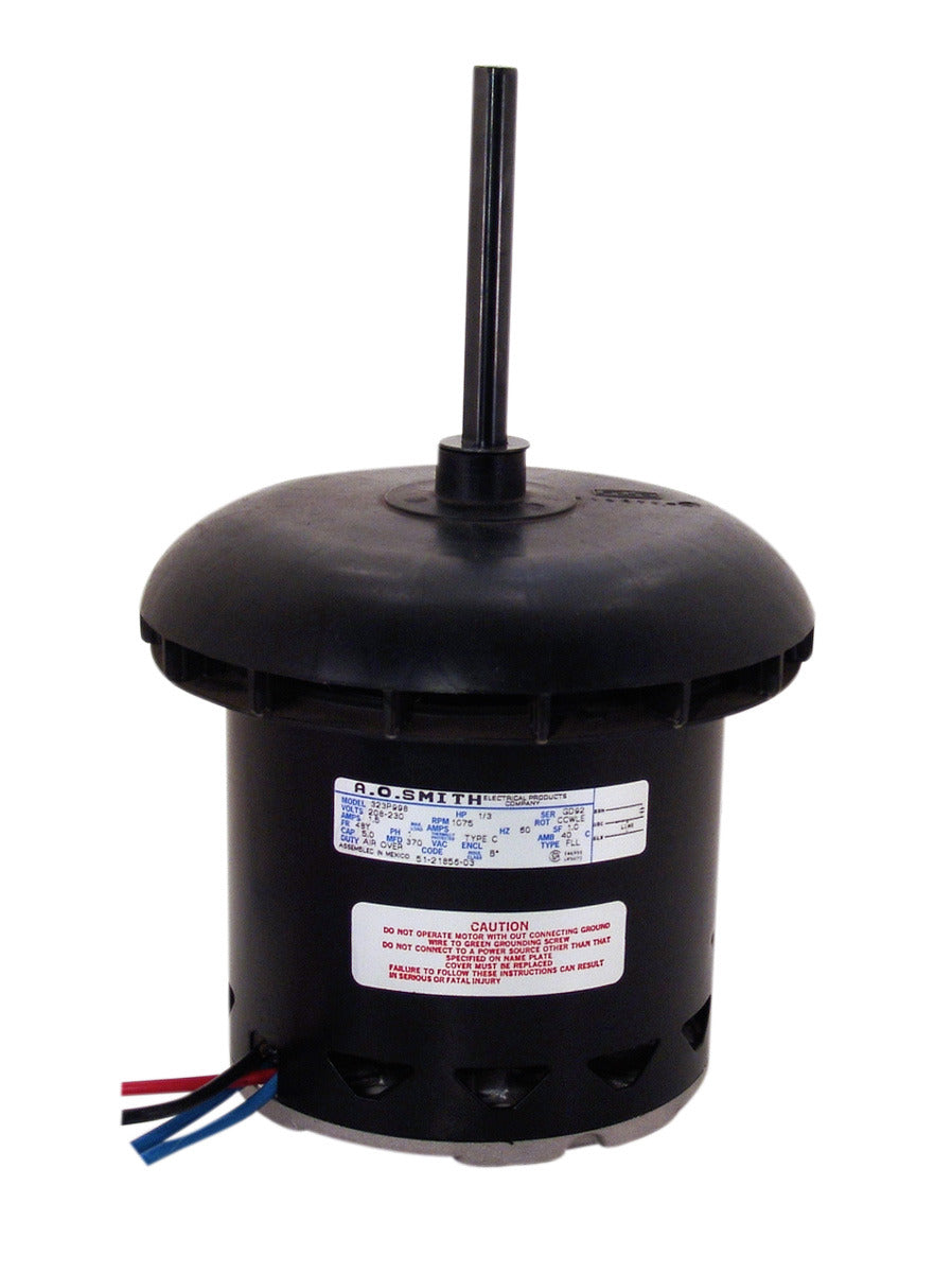 OLE1106H (Century) | OEM Replacement Motor | 1 HP | 1 Phase | Semi Enclosed | 1075 RPM | 460 Volts