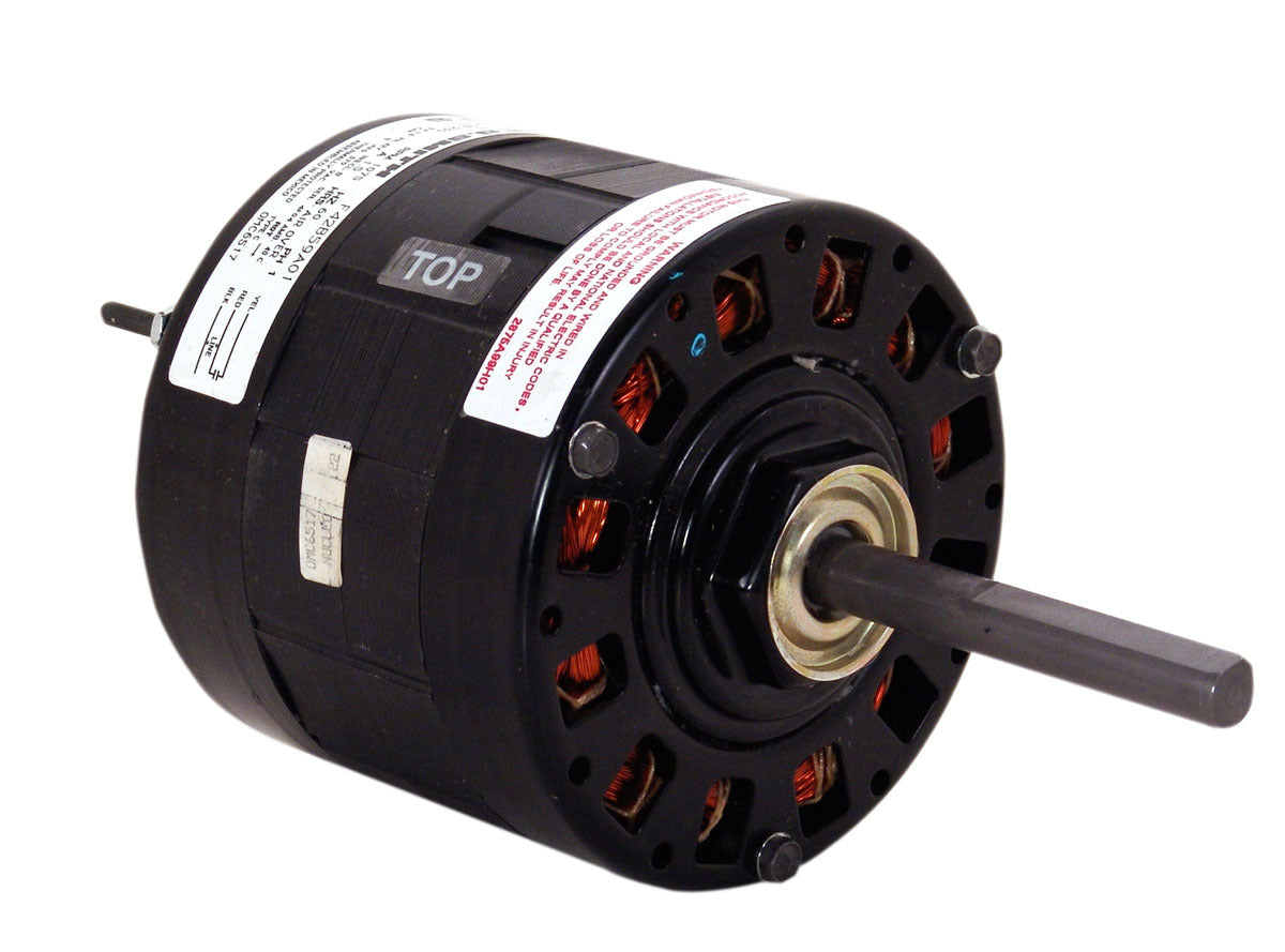 OMC6517 (Century) | OEM Replacement Motor | 0.2 HP | 1 Phase | Open Air Over | 1075 RPM | 208-230 Volts