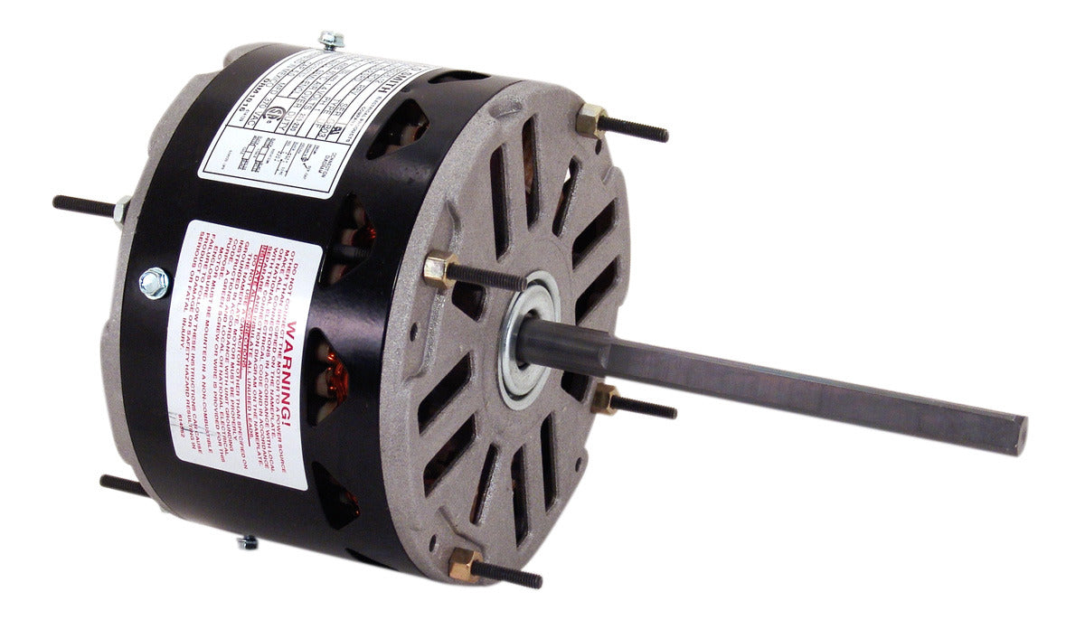 ORM1016 (Century) | OEM Replacement Motor | 0.2 HP | 1 Phase | Open Air Over | 1075 RPM | 208-230 Volts