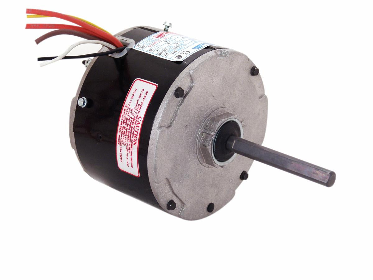 ORM10206V1 (Century) | OEM Replacement Motor | 0.2 HP | 1 Phase | TEAO | 1075 RPM | 208-230 Volts