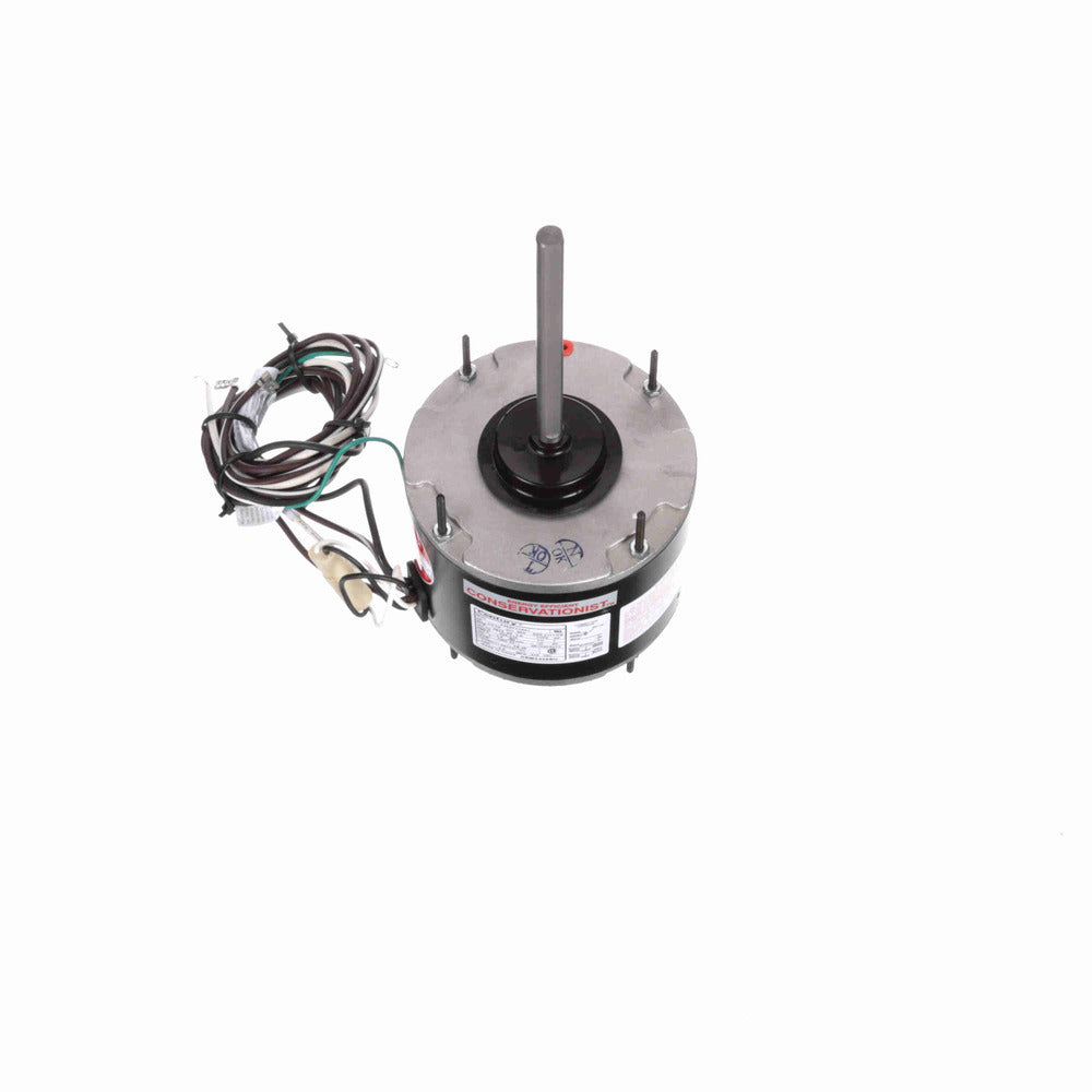 ORM5458BU (Century) | Condenser Fan Motor | 0.33 HP | 1 Phase | TEAO | 1075 RPM | 208-230 Volts