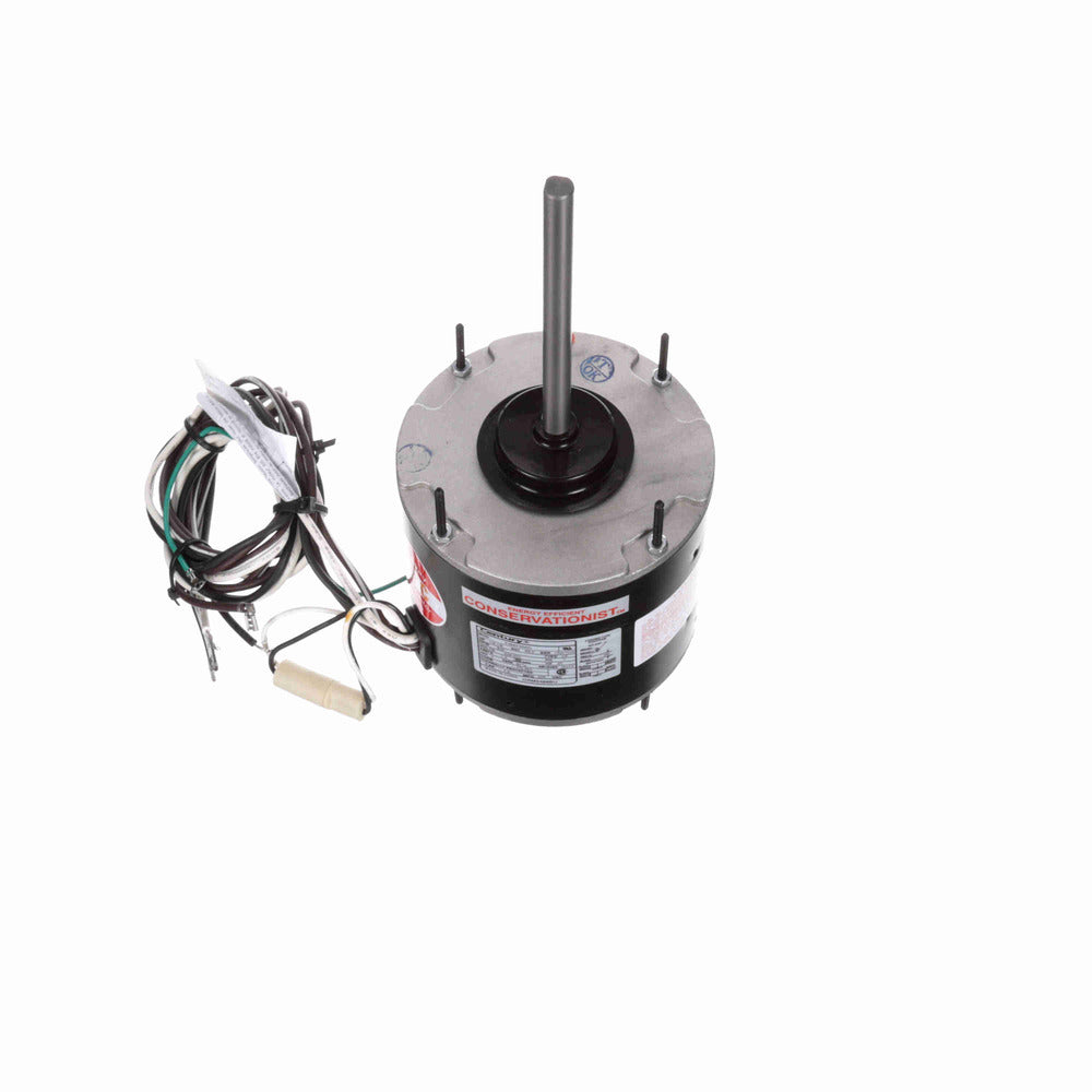 ORM5488BU (Century) | Condenser Fan Motor | 0.33 HP | 1 Phase | TEAO | 825 RPM | 208-230 Volts