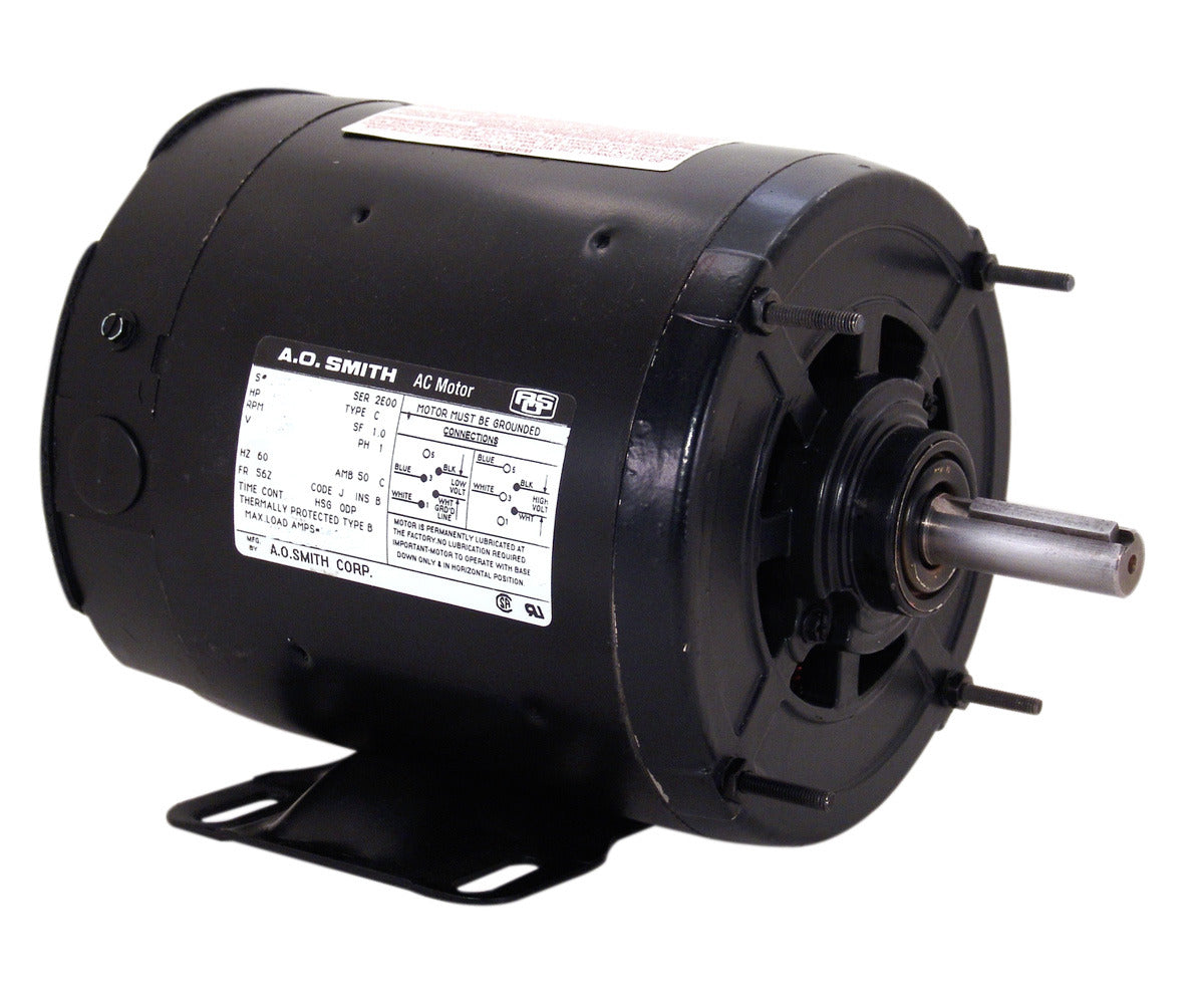 OS2074 (Century) | Fan And Blower Motor | 0.75 HP | 1 Phase | Open Air Over | 1725 RPM | 115 Volts