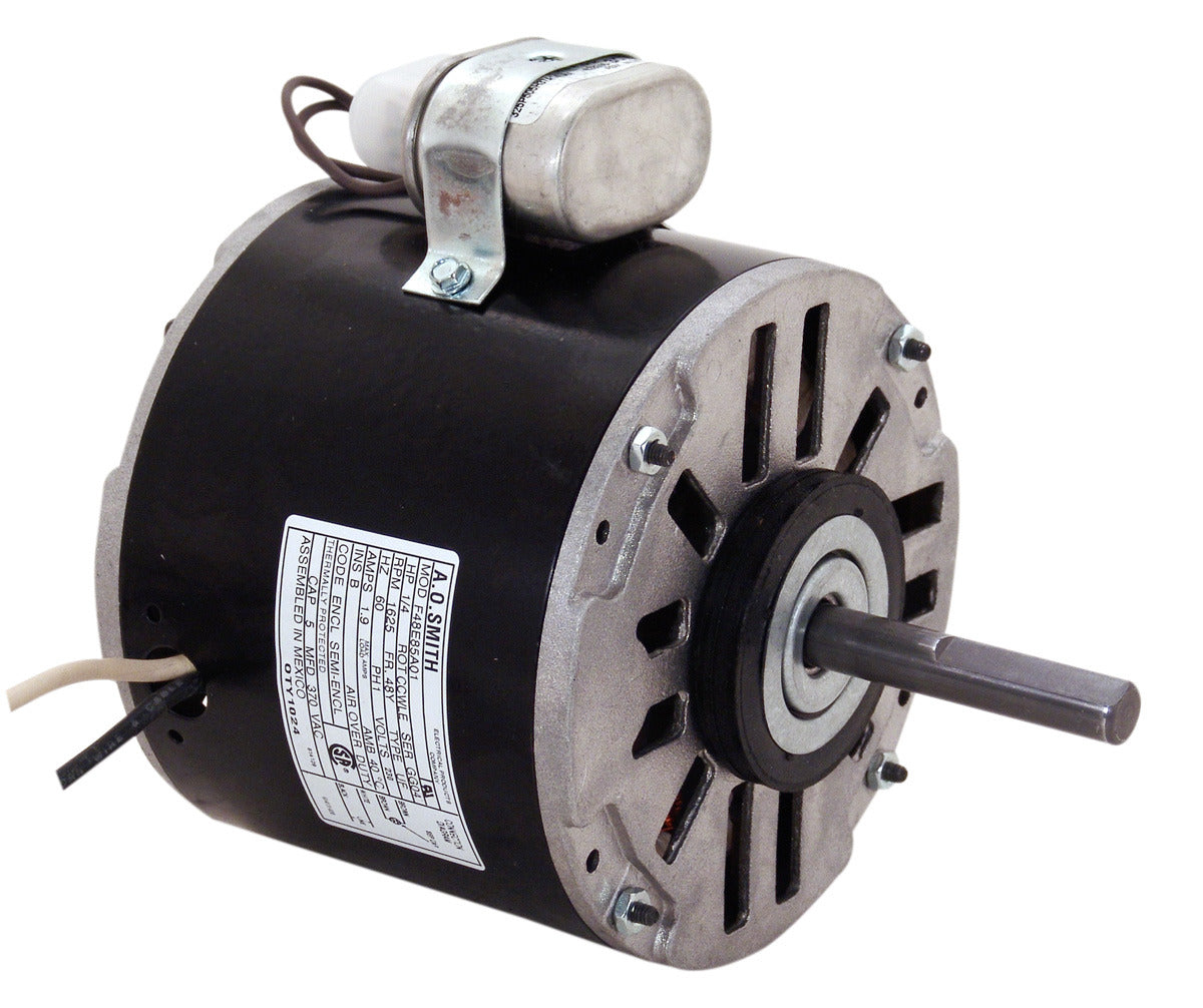 OTY1024 (Century) | OEM Replacement Motor | 0.25 HP | 1 Phase | Semi Enclosed | 1625 RPM | 230 Volts