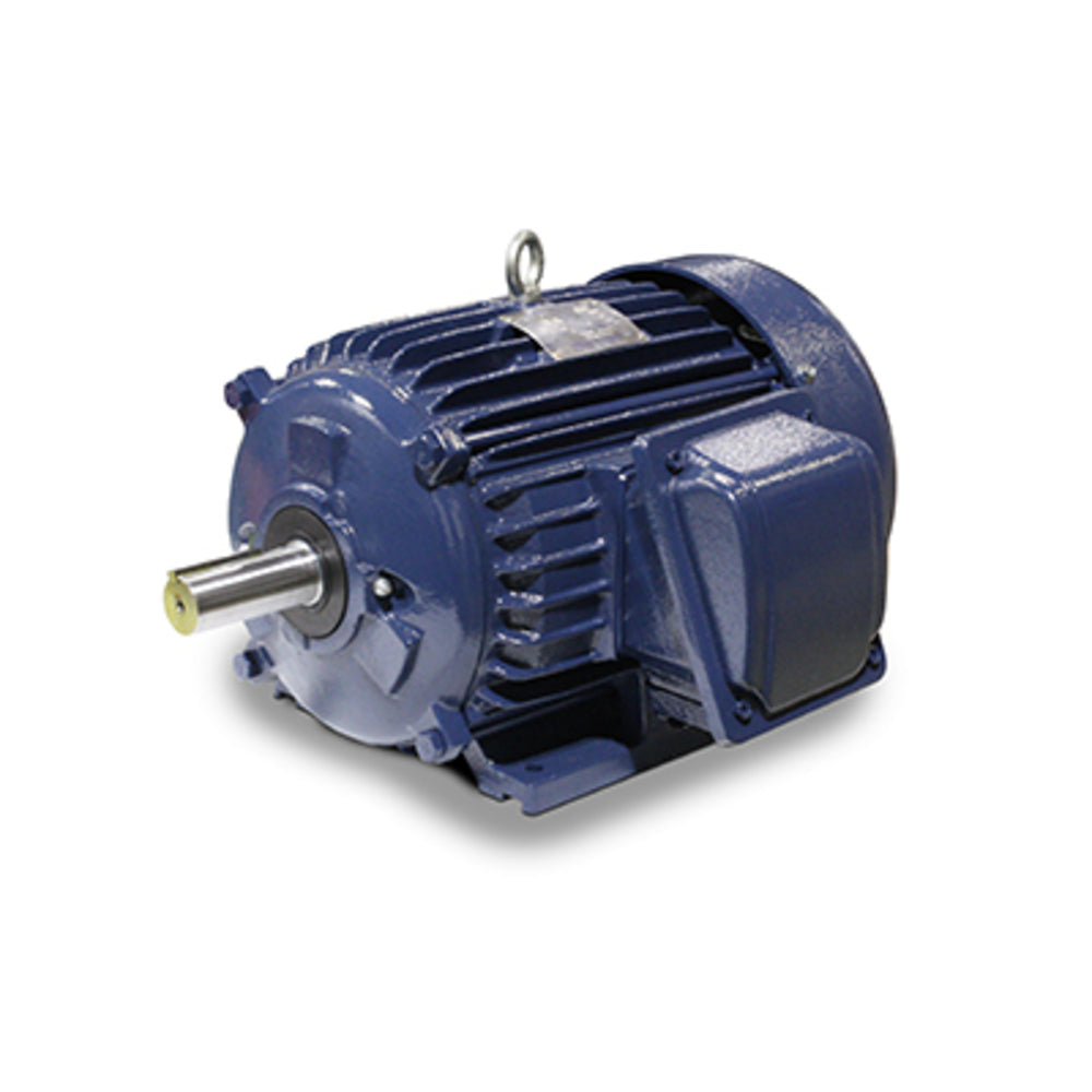Q0256 (Teco) | Oil Well Motor | 25 HP | 3 Phase | ODP | 1200 RPM | 230/460/796 Volts