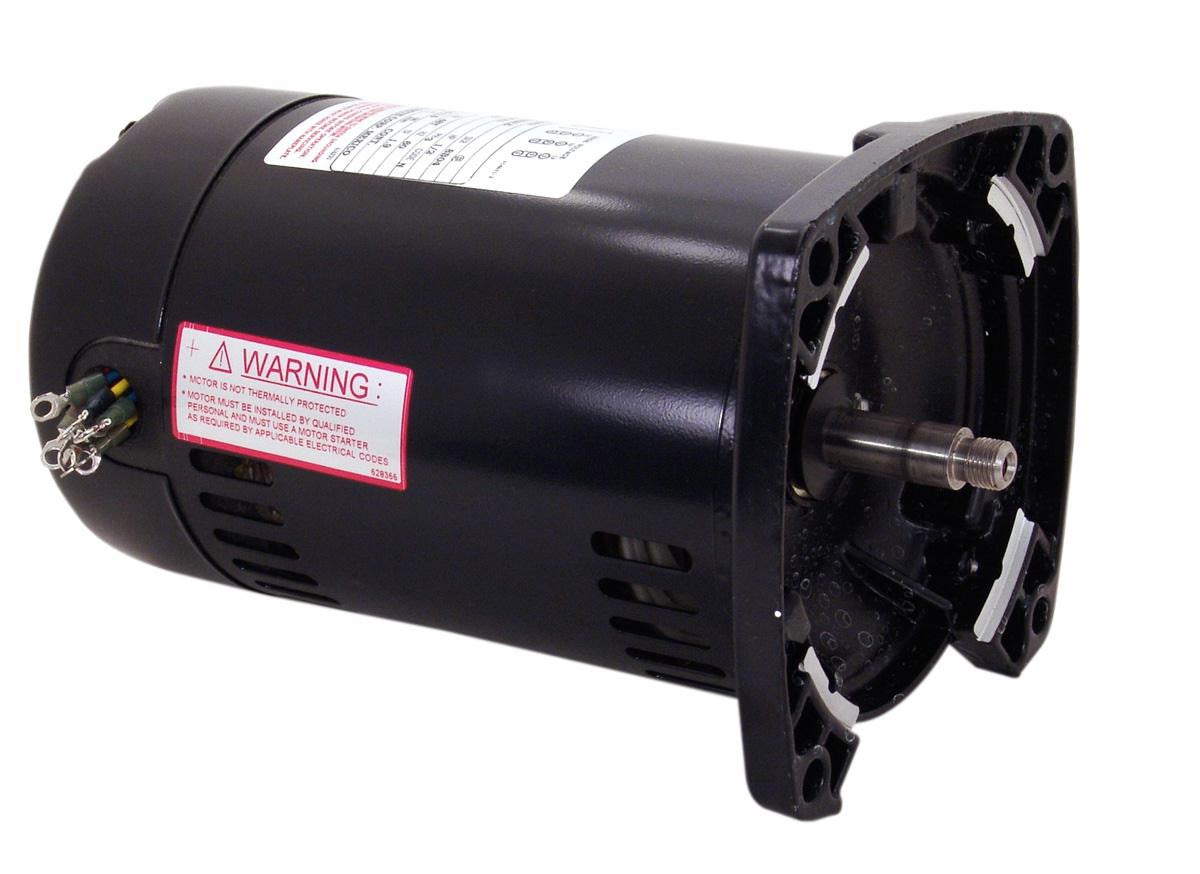 Q3152 (Century) | Pool and Spa Pump Motor | 1.5 HP | 3 Phase | ODP | 3450 RPM | 208-230/460 Volts