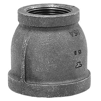 4316001220 (Anvil) | GL RC 2-1/2 X 1 | 2-1/2 x 1" Standard Malleable Iron Reducing Coupling