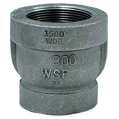 810541482 (Anvil) | GL RC 1-1/2 X 1 XH | 1-1/2 x 1" Extra Heavy Malleable Iron Reducing Coupling