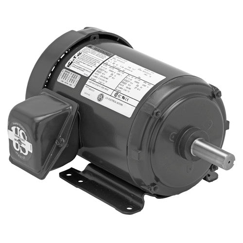 S5P3A (US Motors/Nidec) | GeneralPurposeMotor | 5 HP | 3 Phase | TEFC | 1170 RPM | 208-230/460 Volts