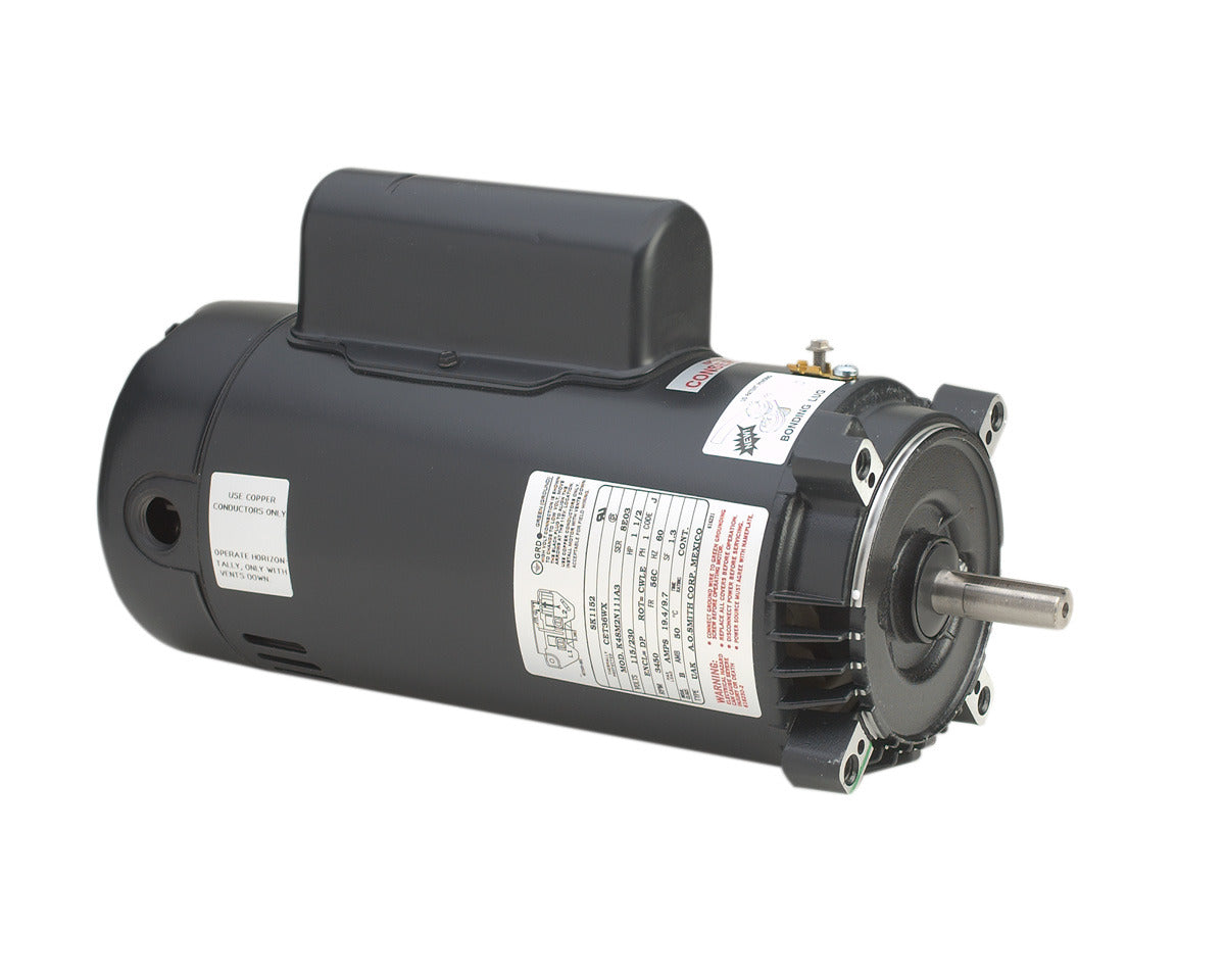 SK1152 (Century) | Pool and Spa Pump Motor | 1.5 HP | 1 Phase | ODP | 3450 RPM | 115/230 Volts
