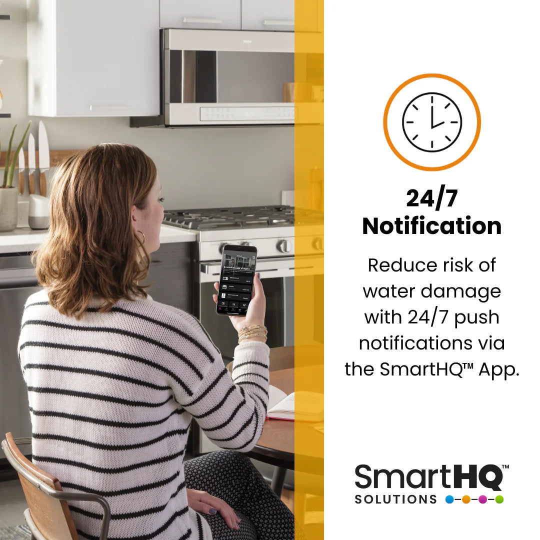 GE | (SPLK30N01A) Universal 3-1 SmartHQ Leak Detect Kit