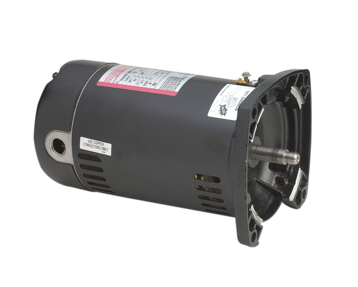 USQ1072 (Century) | Pool and Spa Pump Motor | 0.75 HP | 1 Phase | ODP | 3450 RPM | 115/230 Volts