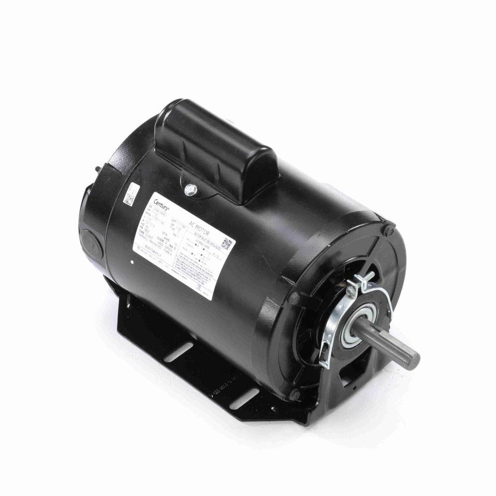 SV2104V1L1 (Century) | Refrigeration Motor | 1.33 HP | 1 Phase | Open Air Over | 1725 RPM | 115 Volts