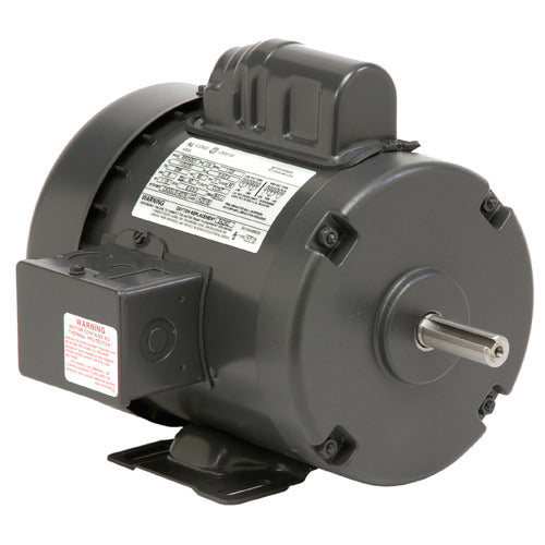 T1CM2J14 (US Motors/Nidec) | GeneralPurposeMotor | 1 HP | 1 Phase | TEFC | 1725 RPM | 115/208-230 Volts