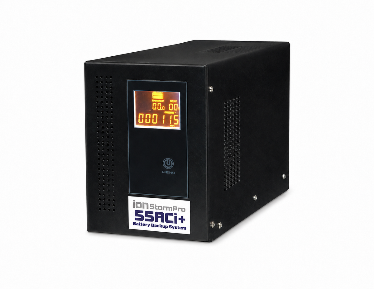 TW20345 (Ion Technologies) | 55AC Replacement Inverter Only W/Power Cord & Pig Tail (No Battery, No Battery Box, No Pumps, No Controller)