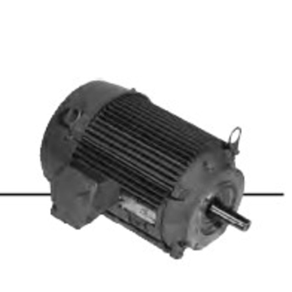 U15P1DC (US Motors/Nidec) | GeneralPurposeMotor | 15 HP | 3 Phase | TEFC | 3554 RPM | 208-230/460 Volts
