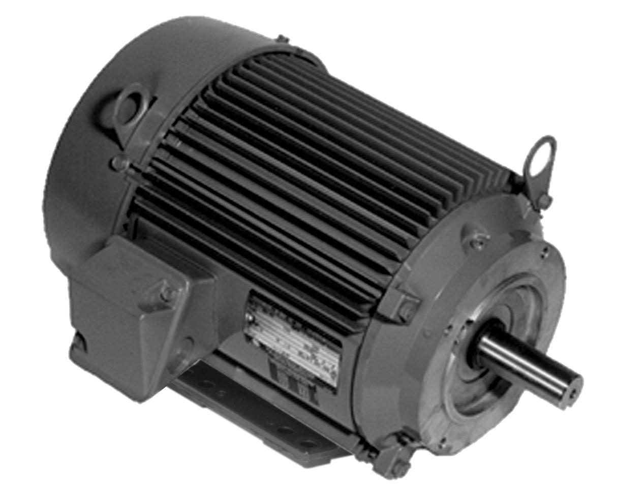 U15P2DC (US Motors/Nidec) | GeneralPurposeMotor | 15 HP | 3 Phase | TEFC | 1775 RPM | 208-230/460 Volts