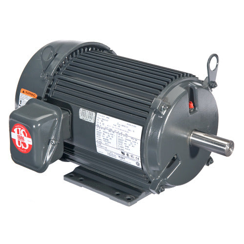 U25P1H (US Motors/Nidec) | GeneralPurposeMotor | 25 HP | 3 Phase | TEFC | 3520 RPM | 200 Volts