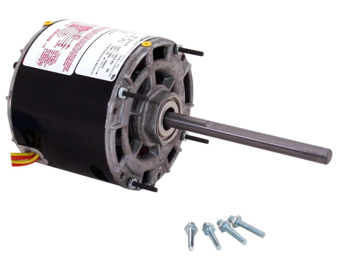 U390 (Century) | Fan And Blower Motor | 0.25 HP | 1 Phase | Open Air Over | 1050 RPM | 115 Volts