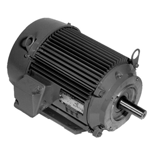 U3P1DCR (US Motors/Nidec) | GeneralPurposeMotor | 3 HP | 3 Phase | TEFC | 3540 RPM | 208-230/460 Volts