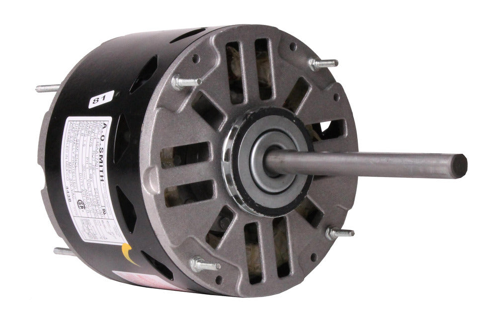 U443B (Century) | Fan And Blower Motor | 0.25 HP | 1 Phase | Semi Enclosed | 1075 RPM | 208-230 Volts