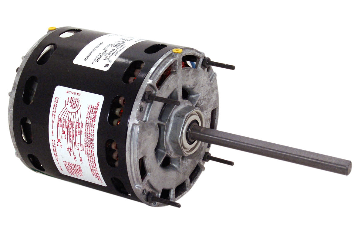 U454 (Century) | Fan And Blower Motor | 0.33 HP | 1 Phase | Open Air Over | 1625 RPM | 208-230 Volts