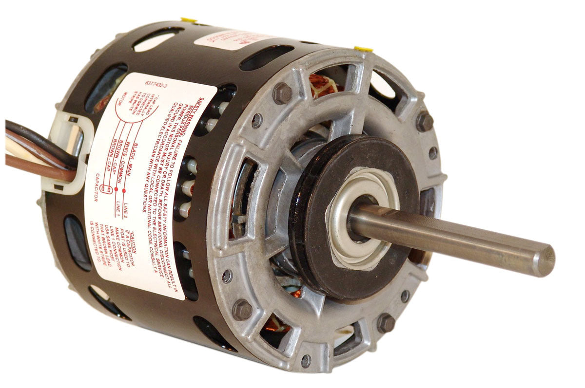 U515 (Century) | OEM Replacement Motor | 0.25 HP | 1 Phase | Open Air Over | 1100 RPM | 208-230 Volts