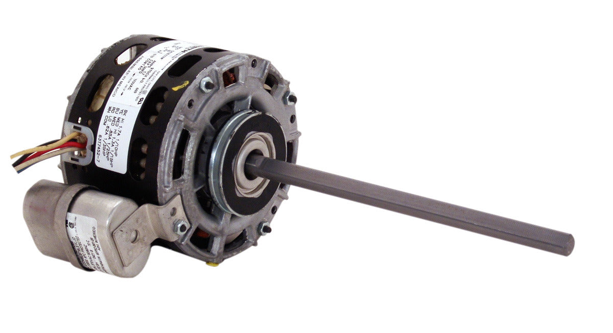 U669 (Century) | Fan Coil/Air Conditioner Motor | 0.1 HP | 1 Phase | Open Air Over | 1075 RPM | 115 Volts