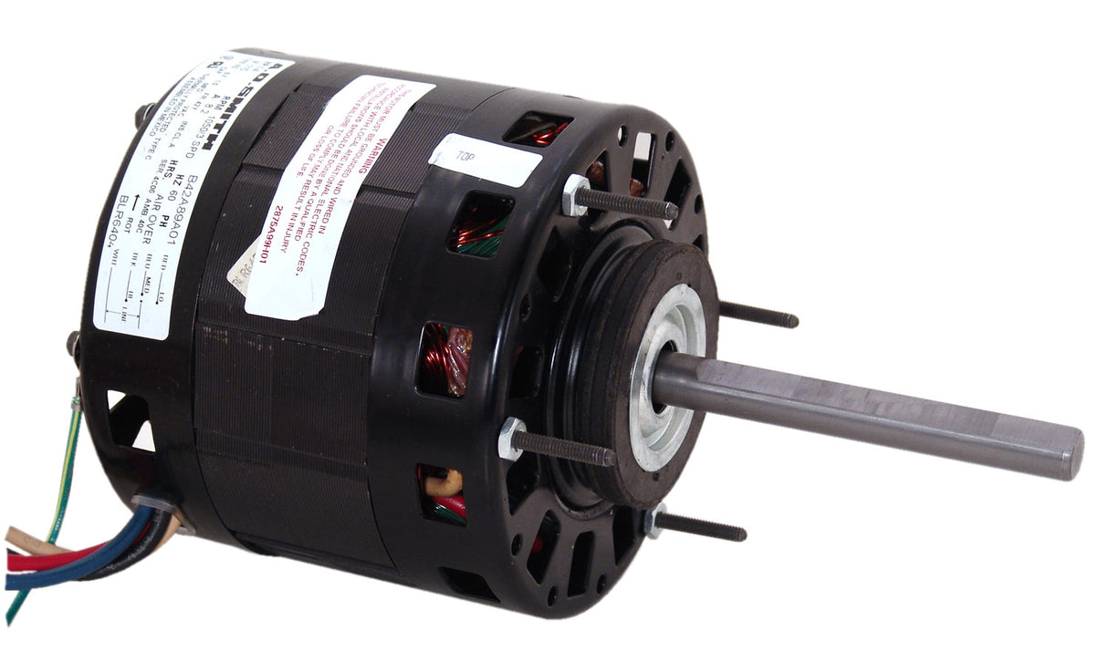 U684 (Century) | Fan And Blower Motor | 0.2 HP | 1 Phase | Open Air Over | 1050 RPM | 115 Volts