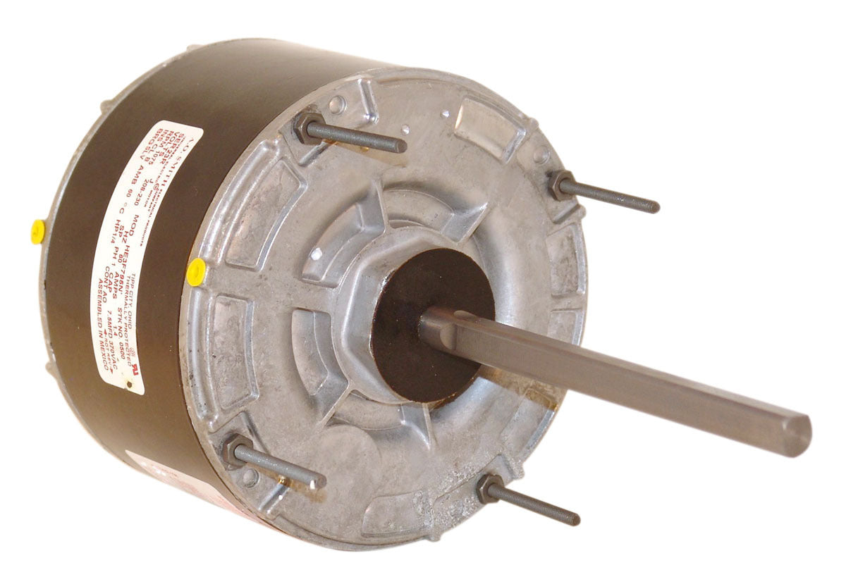 U782 (Century) | Condenser Fan Motor | 0.25 HP | 1 Phase | Semi Enclosed | 1625 RPM | 460 Volts