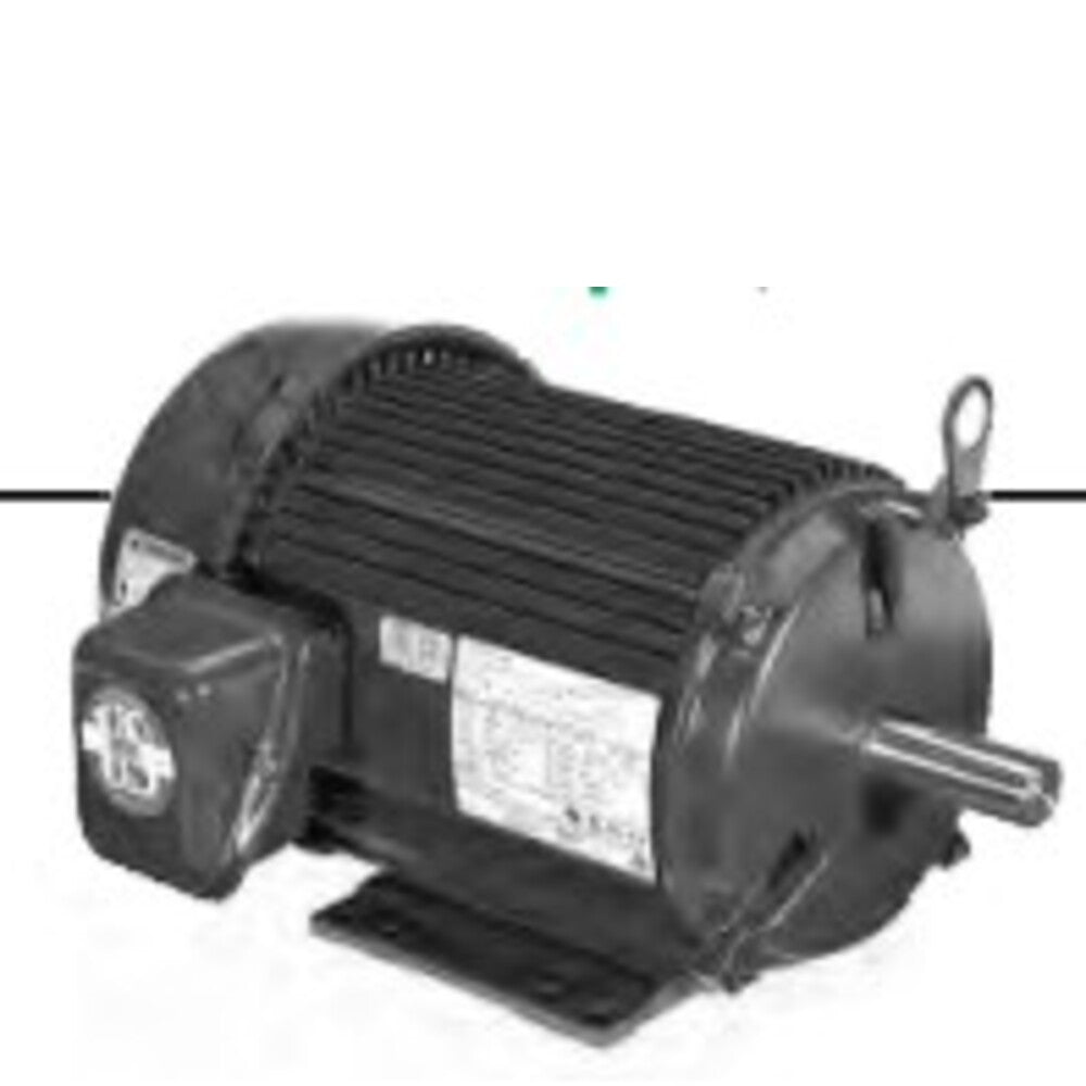 U7V1B (US Motors/Nidec) | Variable SpeedMotor | 7.5 HP | 3 Phase | TEFC | 3534 RPM | 230/460 Volts