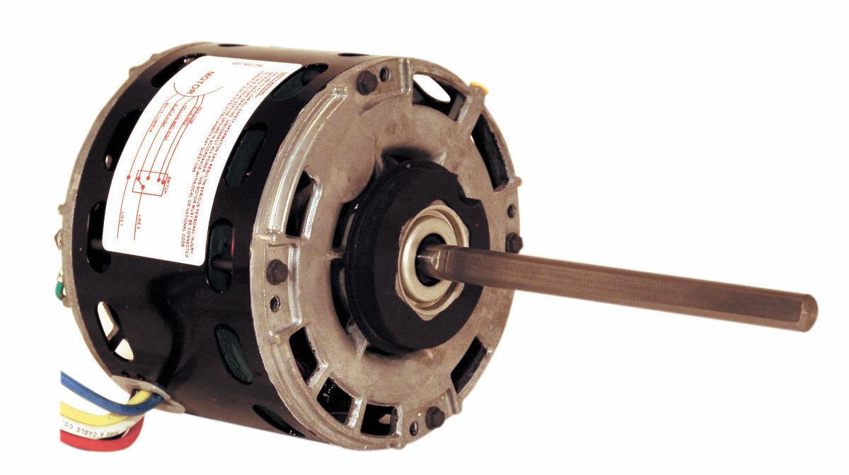 U9405 (Century) | OEM Replacement Motor | 0.75 HP | 1 Phase | Open Air Over | 1075 RPM | 115 Volts