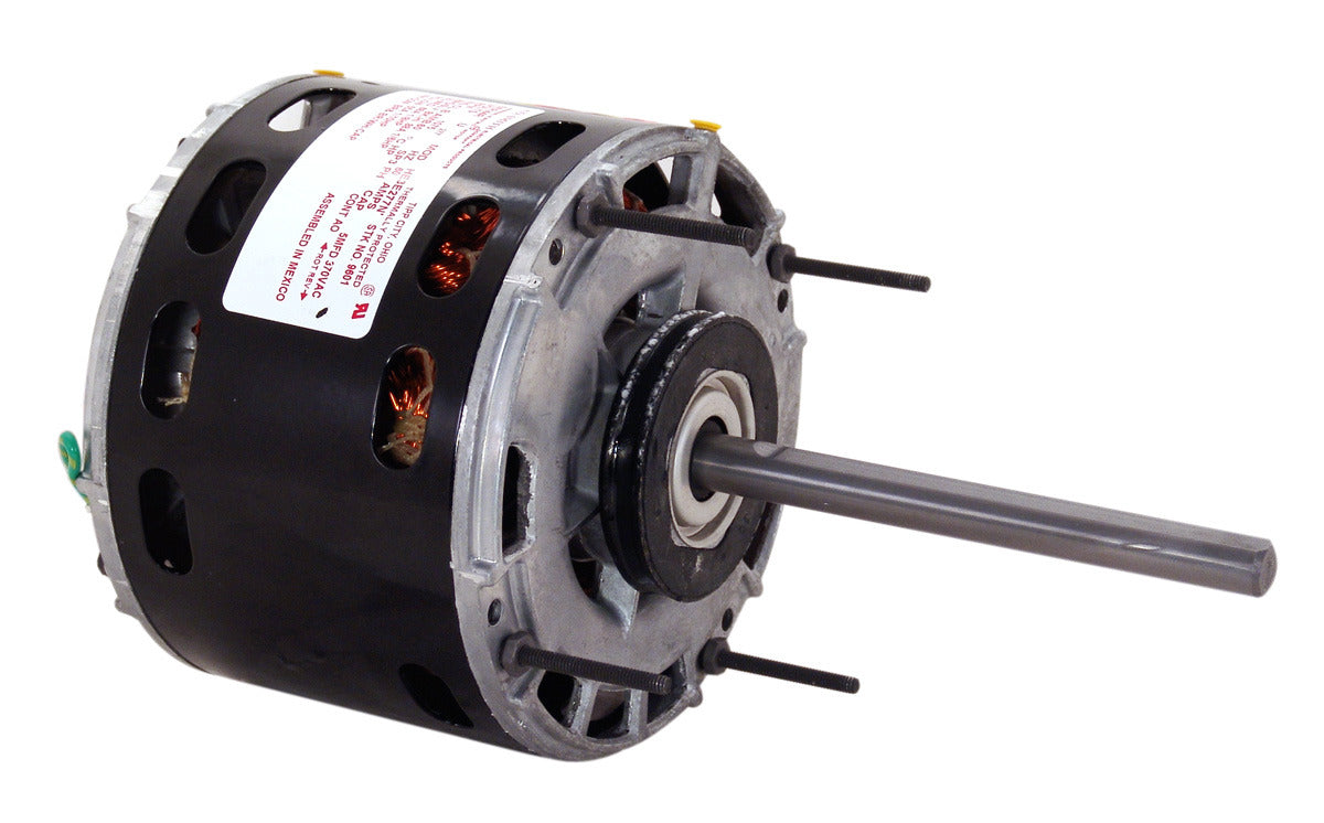 U9690 (Century) | Fan And Blower Motor | 0.2 HP | 1 Phase | Open Air Over | 1050 RPM | 115 Volts