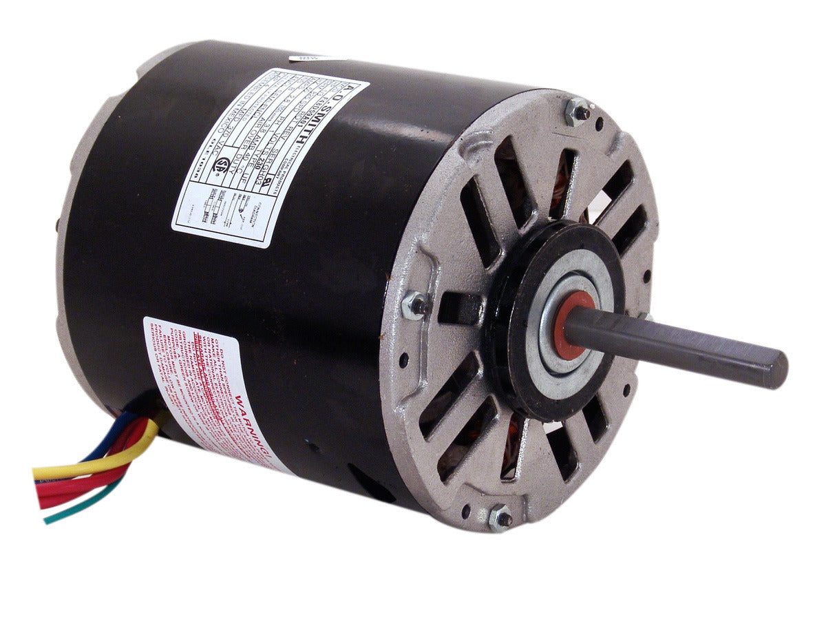 U9700 (Century) | Fan And Blower Motor | 0.25 HP | 1 Phase | Semi Enclosed | 1550 RPM | 115/208-230 Volts