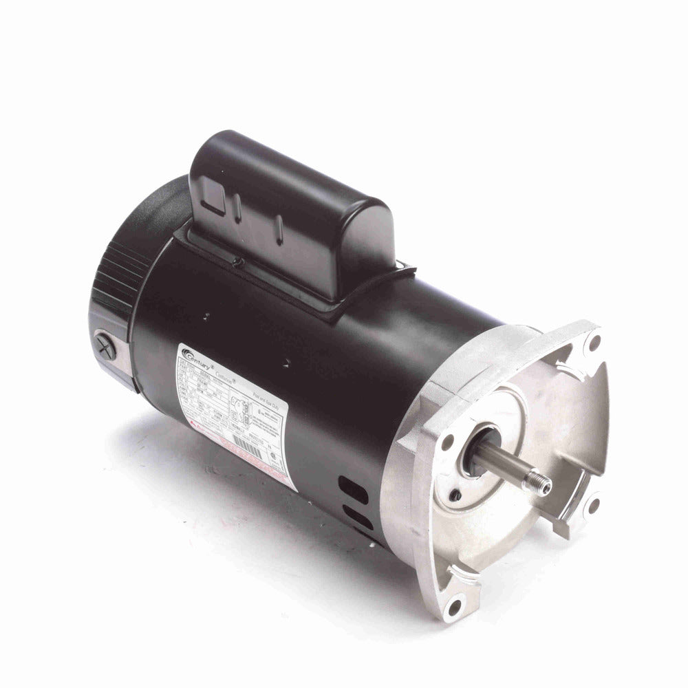 UB2840 (Century) | Pool and Spa Pump Motor | 2.5 HP | 1 Phase | ODP | 3450 RPM | 230 Volts