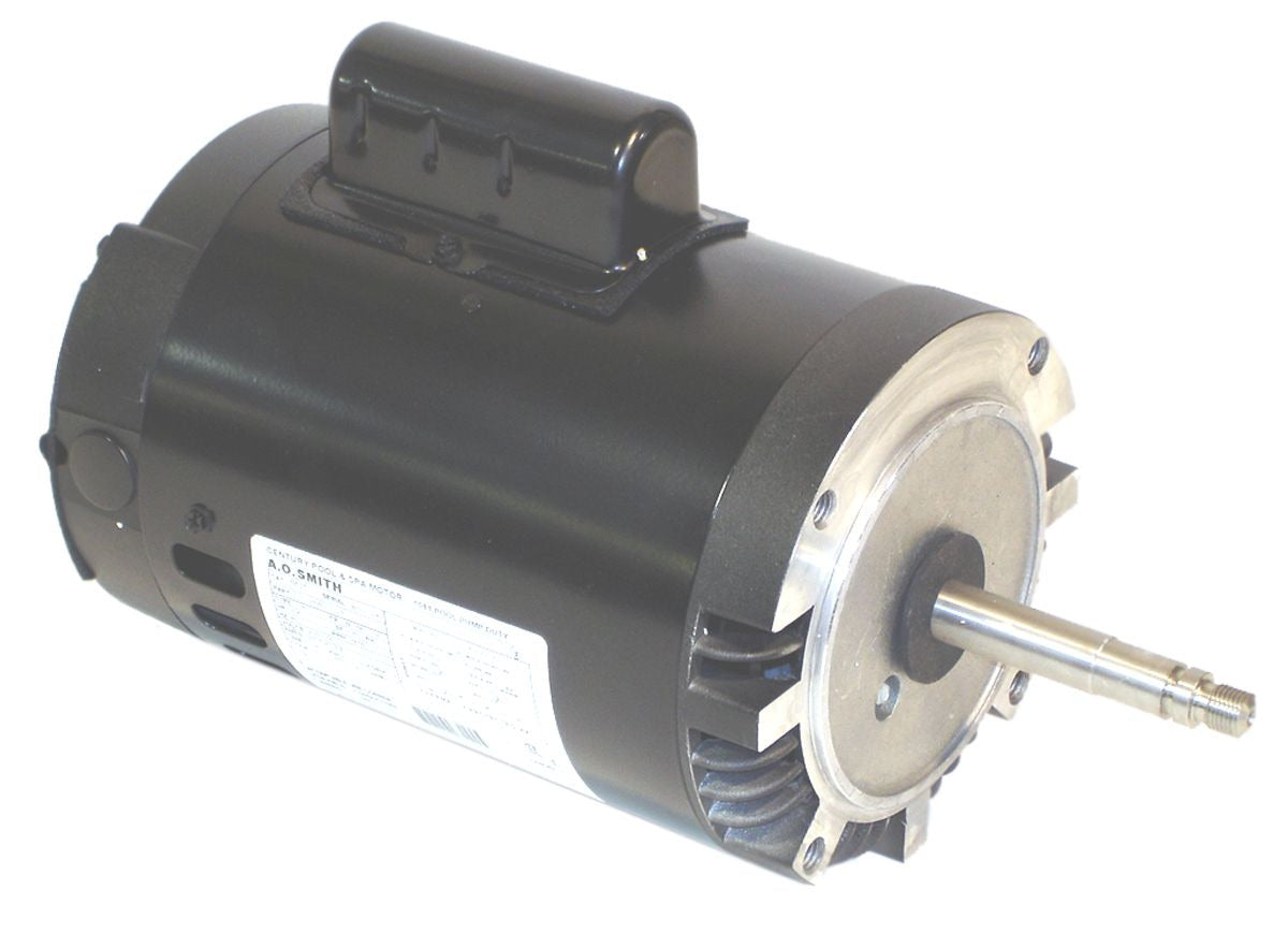 UB625 (Century) | Pool and Spa Pump Motor | 0.75 HP | 1 Phase | ODP | 3450 RPM | 115/230 Volts