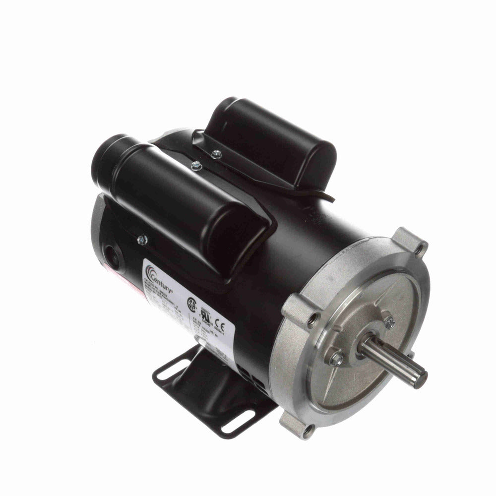 UB652ES (Century) | General Purpose Motor | 0.75 HP | 1 Phase | ODP | 3450 RPM | 115/230 Volts
