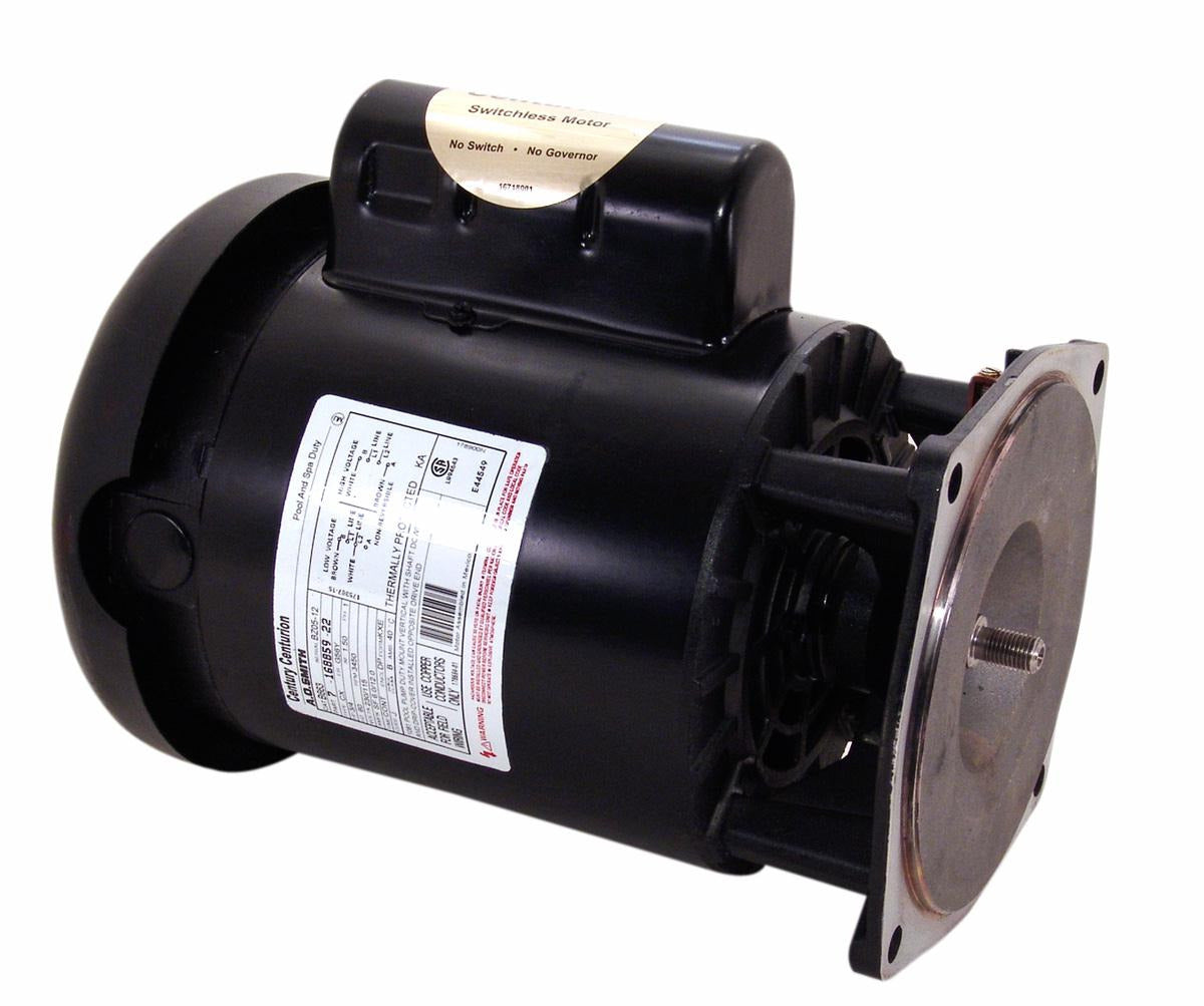 UB663 (Century) | Pool and Spa Pump Motor | 0.75 HP | 1 Phase | ODP | 3450 RPM | 115/230 Volts