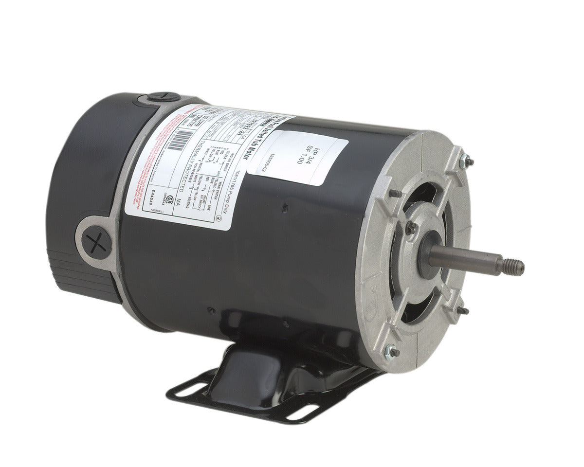 UBN40SS (Century) | Pool and Spa Pump Motor | 2 HP | 1 Phase | ODP | 3450 RPM | 115/230 Volts