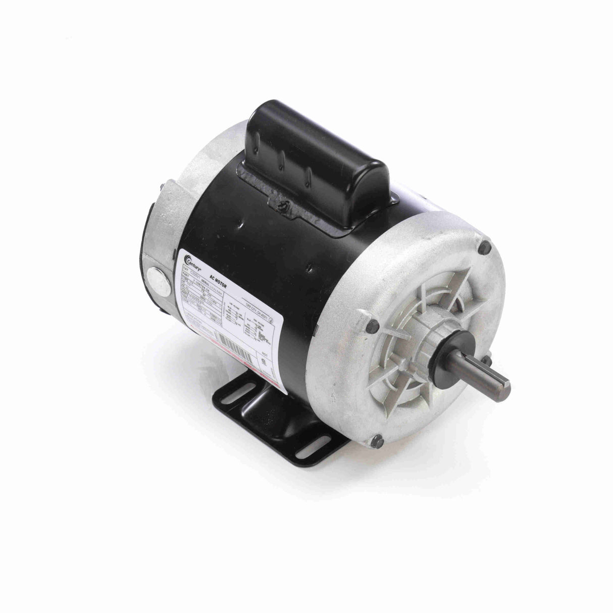 UC220V1 (Century) | General Purpose Motor | 0.33 HP | 1 Phase | TENV | 1725 RPM | 115/208-230 Volts