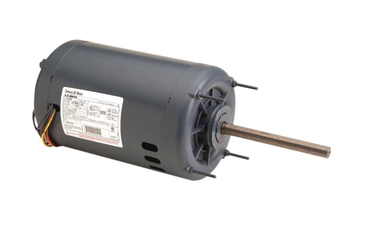 UC490 (Century) | Condenser Fan Motor | 1 HP | 1 Phase | Open Air Over | 825 RPM | 460/200-230 Volts
