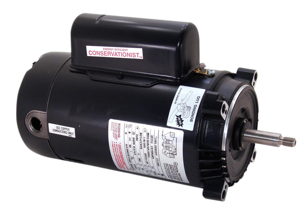 UCT1152 (Century) | Pool and Spa Pump Motor | 1.5 HP | 1 Phase | ODP | 3450 RPM | 115/230 Volts