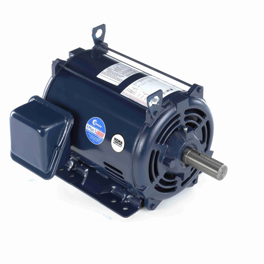 UE451M2 (Century) | General Purpose Motor | 15 HP | 3 Phase | ODP | 1770 RPM | 230/460 Volts