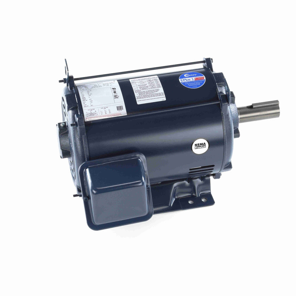 UE514M2 (Century) | General Purpose Motor | 25 HP | 3 Phase | ODP | 1765 RPM | 230/460 Volts
